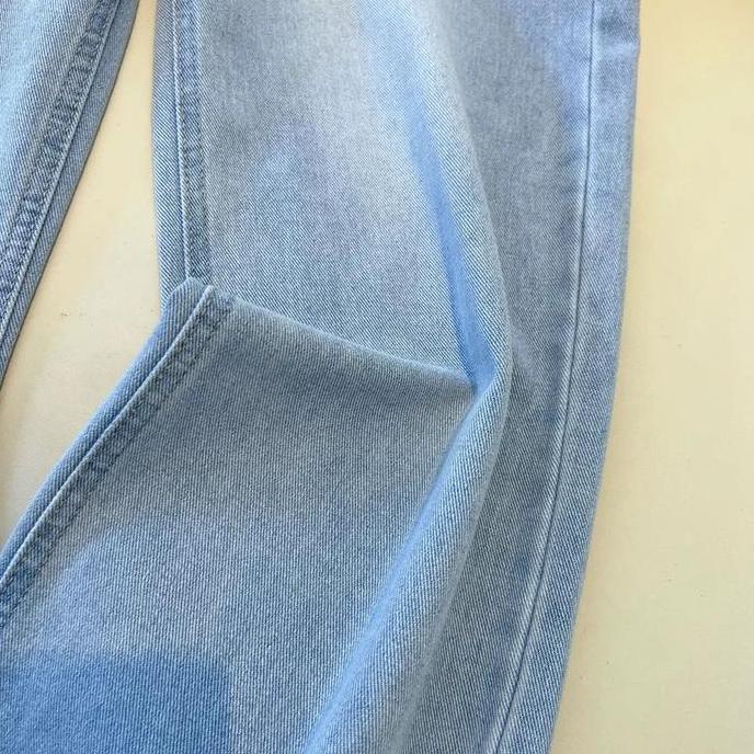 Promo Celana Highwaist Celana Hitam Panjang Wanita Celana Baggy Pants Celana Kulot Jeans Wanita Ootd