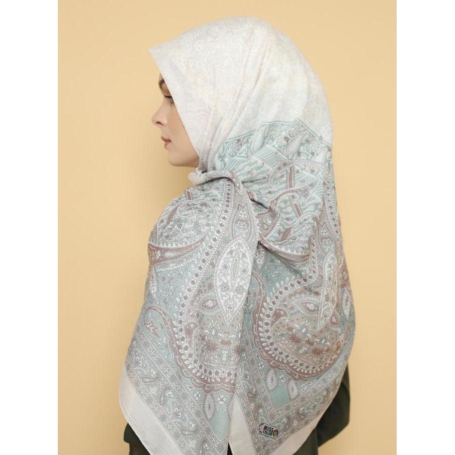 Miss Color Hijab Jumbo Syar'i 140x140 cm - Motif 2294