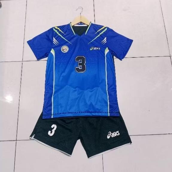 setelan kaos voli proliga samator jersey bola