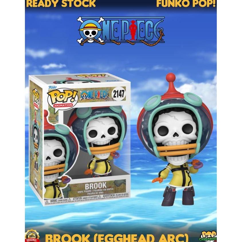 Funko POP Animation - One Piece - Brook (Egghead Arc) #2147