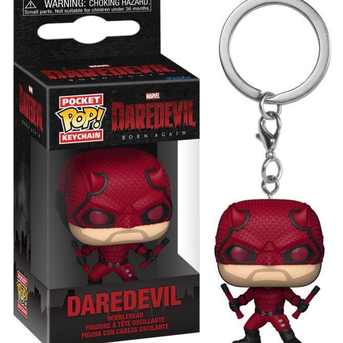 Funko Pocket POP Marvel - Daredevil Born Again (2025) - Daredevil Keychain