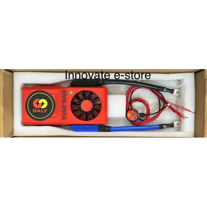 Bms Baterai Batre Lithium Iron Phospate Lifepo4 Merek Daly 24V 8S Kualitas Terbaik Harga Termurah