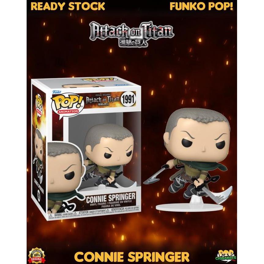 Funko POP Attack On Titan - Connie Springer #1991
