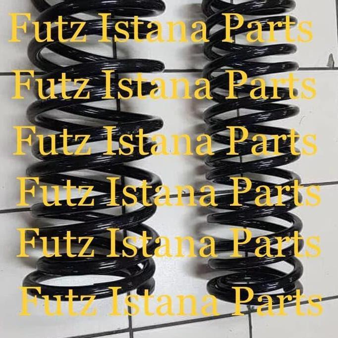 Per keong / coil spring TOYOTA HARRIER BELAKANG 2004 - 2012 SEPASANG