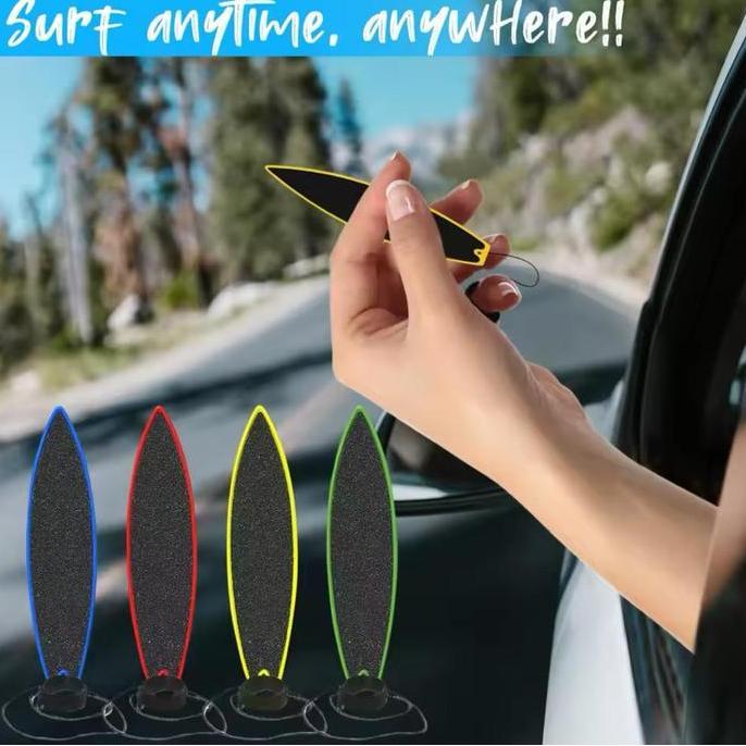 Finger Surfing Board Plastik Finger Surf board Papan Selancar Jari Mini Finger Surfboard Wind Surfin