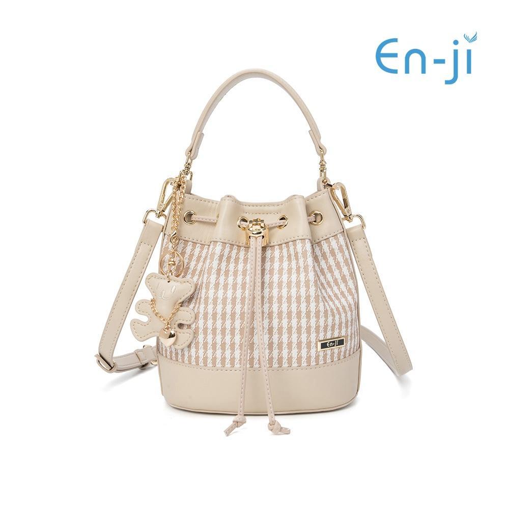 En-Ji Dolmi Handbag - Cream