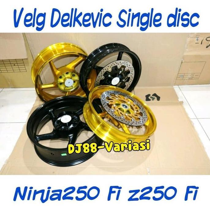 Velg delkevic ninja 250r ninja 250 fi z250 fi velg racing tapak lebar
