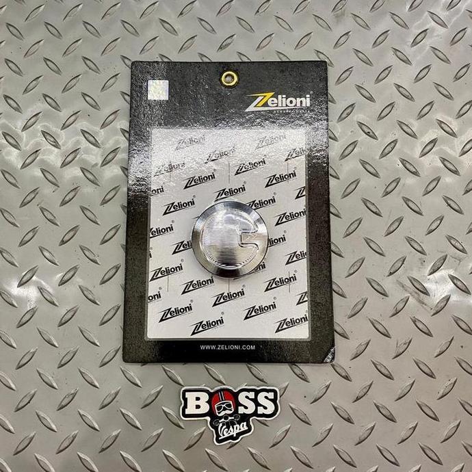 Dop Velg Zelioni Chrome Vespa Sprint Prima GTS S LX LXV