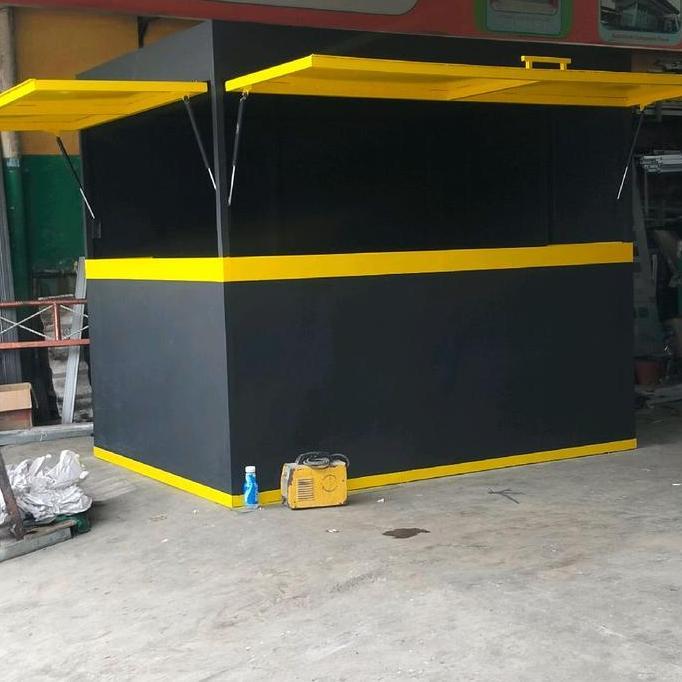 Terlaris Booth Kontainer Buat Dagang Besi