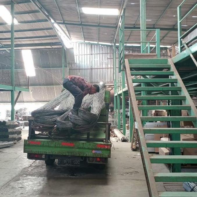 Ironbig- Besi Beton Polos 6 Mm Sni