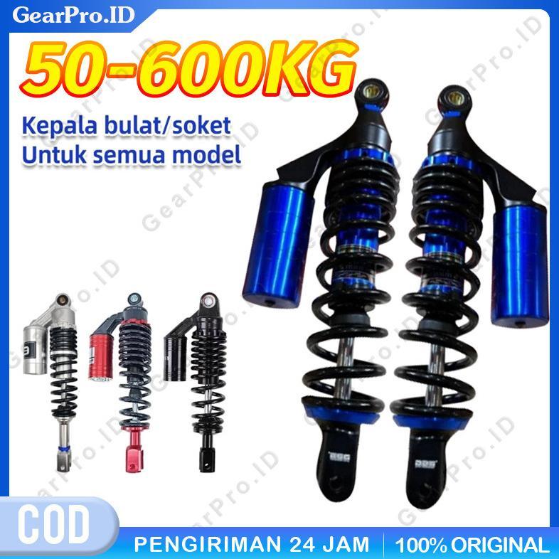 Shockbreaker Tabung Atas 310MM 330MM Belakang Motor Matic // Shock Motor Adjustable Empuk Nyaman // 