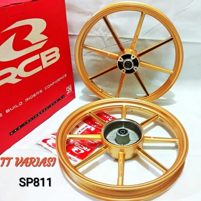 Velg Set RCB Jupiter Z / Vega R / F1ZR - SP 811 ( PALANG 8 )