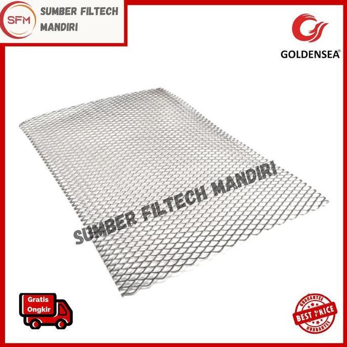 Ironbig- Expanded Metal Besi (0510) (0714) (Expanded Mesh)