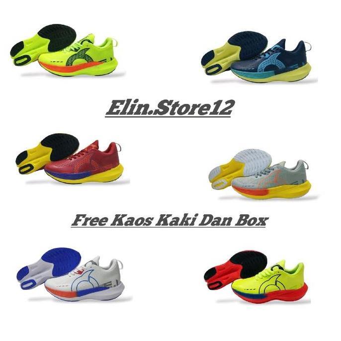 Grade Ori Sepatu Olahraga Running Sepatu Joging Pria Dan Wanita Sepatu Lari Uniseks