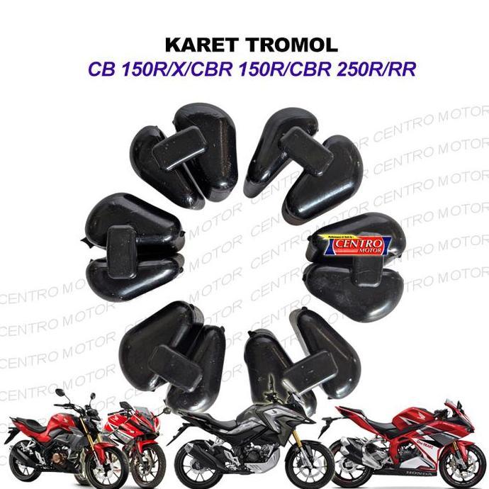 Karet Tromol CB150R/CB150X/CBR150R/CBR250R/RR.