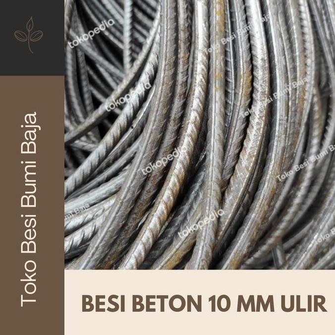 Ironbig- Besi Beton Ulir 10 Mm / Besi Behel Ulir 10 Mm