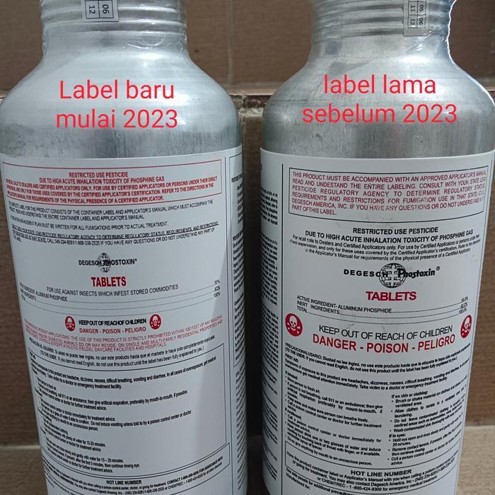 Phostoxin USA fumigasi