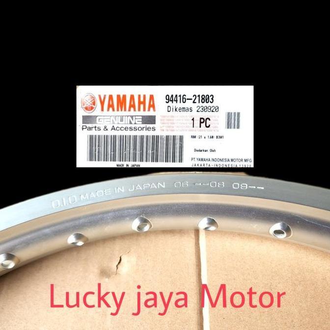 Pelek Vleg Velg Rim Wr 155 Wr155 Depan 21x1.60 94416-21803 Original