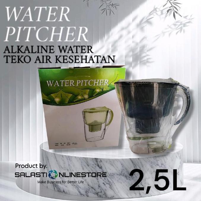 TEKO AIR KESEHATAN ALKALINE WATER PITCHER [terbaik]