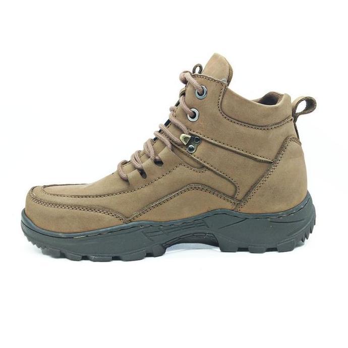 Premium Sepatu Safety Boots Pria Laki Borsa Anhor St Camel