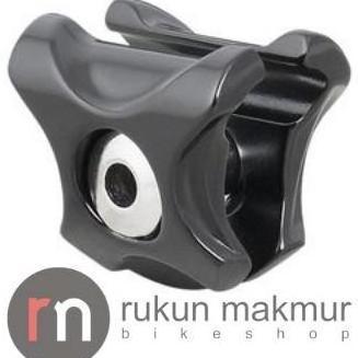 Promo Trek Bontrager Seatpost Part Saddle Clamp Ear 7 x 7 mm Rail Alloy Aluminum / Titanium ( Bulat 
