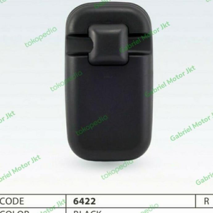 kaca spion kanan 6422 emgi nissan truk dll