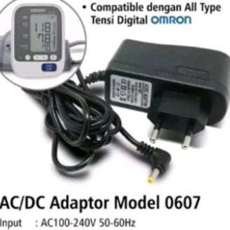 Adaptor tensimeter omron 6v untuk omron tensi hem 8712-7200-7203 omron