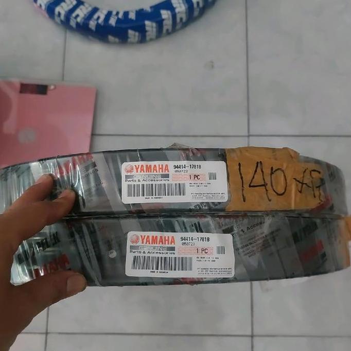 VELG DID HITAM ORIGINAL YAMAHA 17-140 PELEK DID VEGAZR ORIGINAL YAMAHA SET