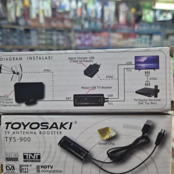 Tvxty- Booster Antena Tv Usb Toyosaki Tys 900
