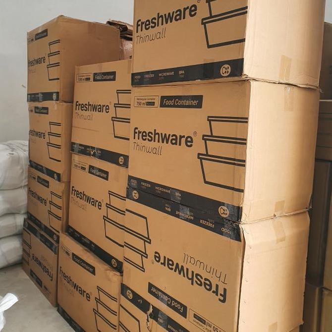 Siapkemas- Thinwall 750 Ml / Food Container Box / Kotak Makan Plastik / Mika Box