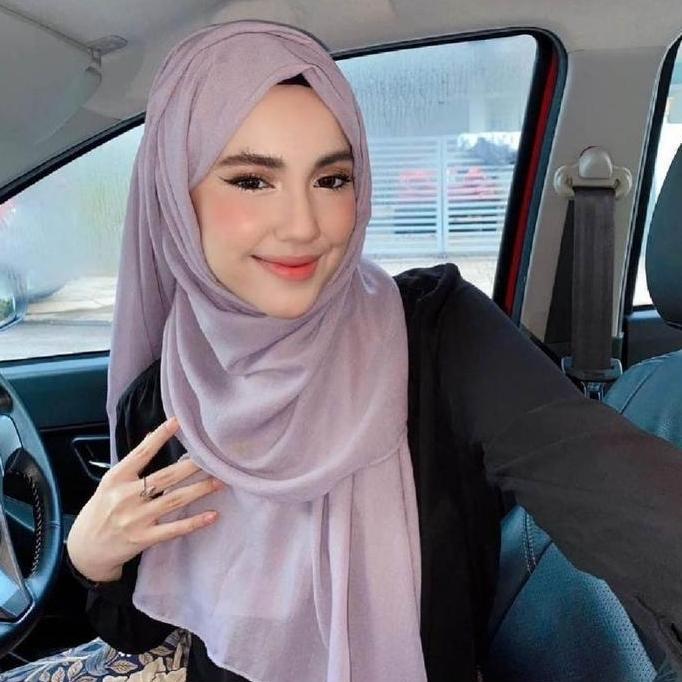 Newfhs- Pashmina Dubai Shawl Premium Arabian Hijab Style