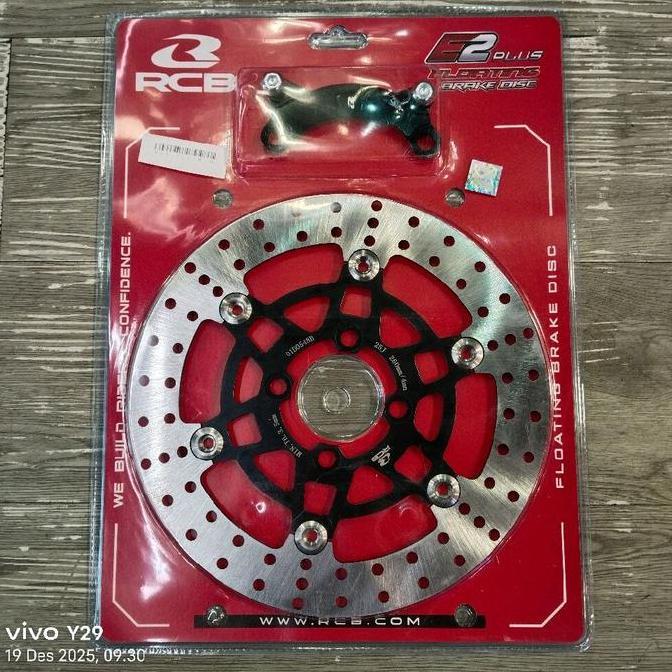 RCB Piringan Cakram RCB Steel Floating Brake Disc E2+ Series 260MM untuk Mio Karbu Mio Smile Mio Spo