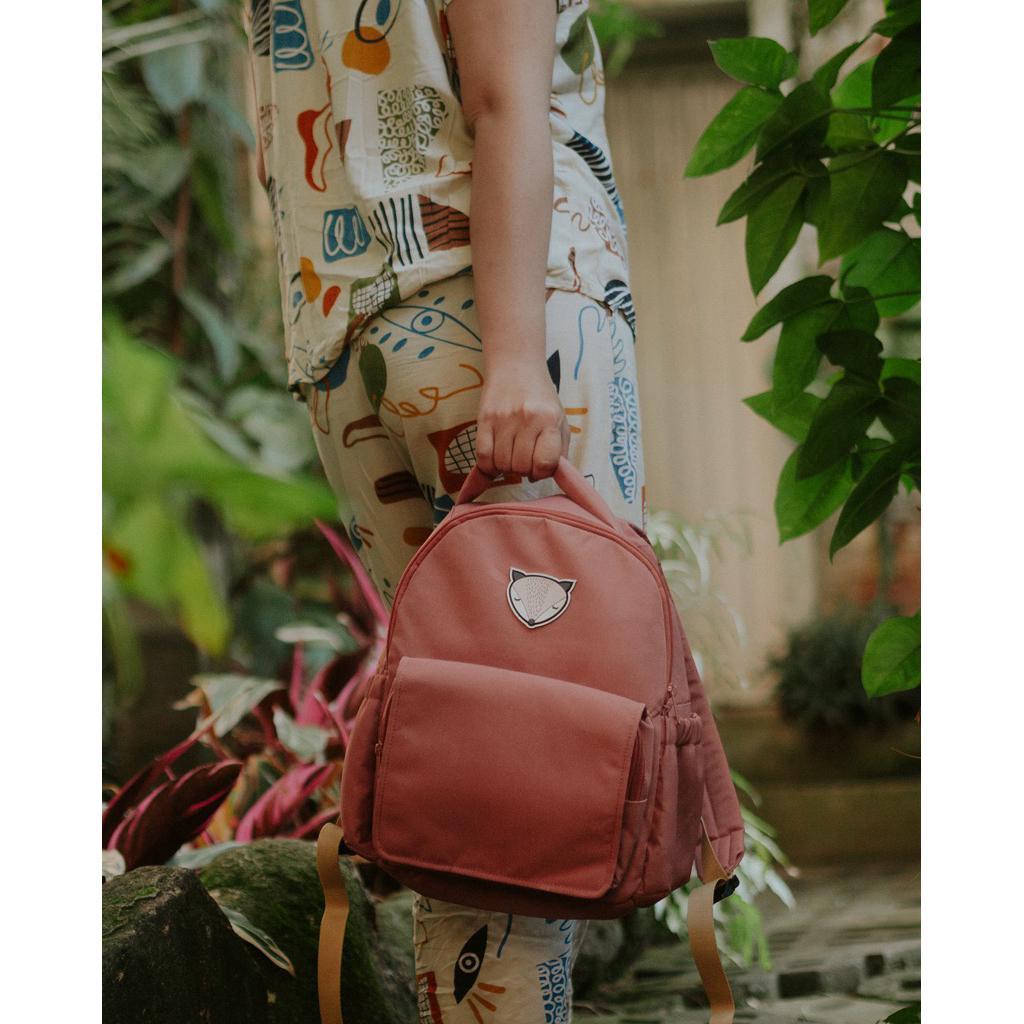 Little Munya Puffy Backpack Ransel Wanita Backpack Wanita