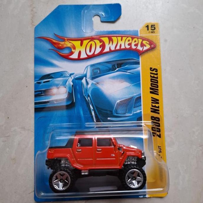 hotwheels hummer h2 sut oren