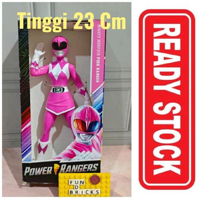 Power Ranger Mighty Morphin Pink Ranger Action Figure