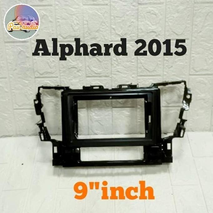 List Frame Headunit Android 9 Inch Alphard  2015-2020 Murah