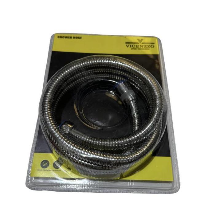 SELANG SHOWER STAINLESS VEER DRAT KUNINGAN