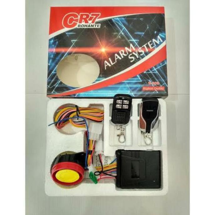 Alaram Remote Motor -Remote Alaram Kontrol Motor Cr7
