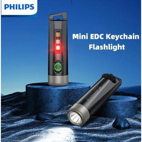 Lightbrum- Philips Sfl1121 Senter Mini Portabel Led Senter Lampu Super Terang Lampu Senter Mini Led 