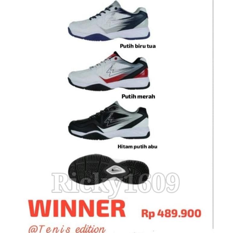 CUCI GUDANG SEPATU TENIS EAGLE WINNER - SEPATU EAGLE TENIS EDITION - ORIGINAL EAGLE