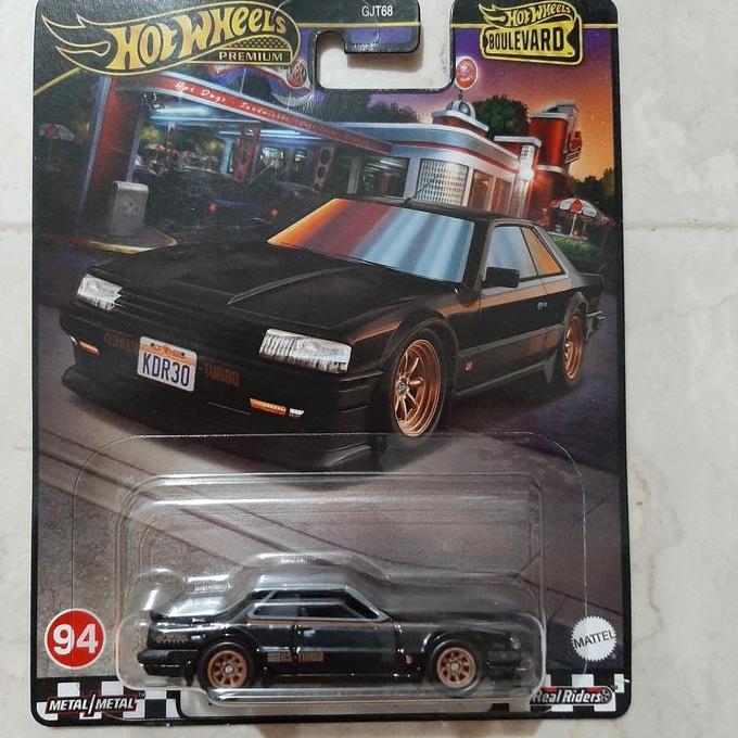 hotwheels nissan skyline rs kdr30 boulevard