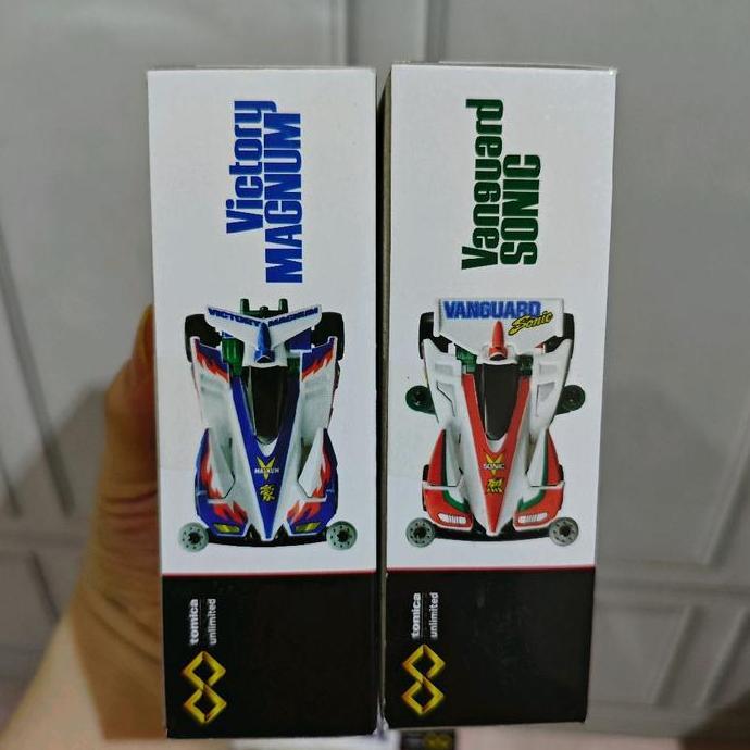 Tomica Premium Tamiya Vanguard Sonic Victory Magnum Diecast