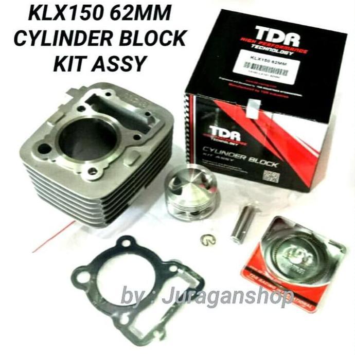 Promo KLX 62mm Bore up (Cylinder Block Assy) TDR Diskon