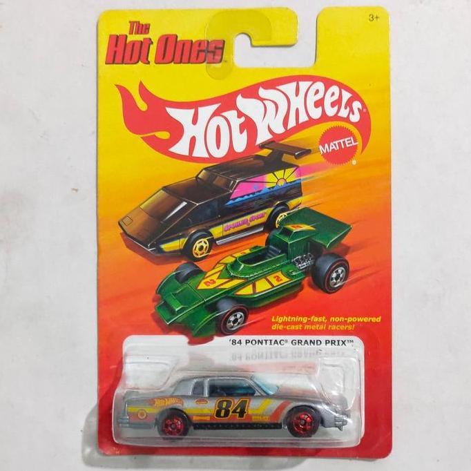 Hotwheels Hot Wheels 84 Pontiac Grand Prix 2012 The Hot Ones rare