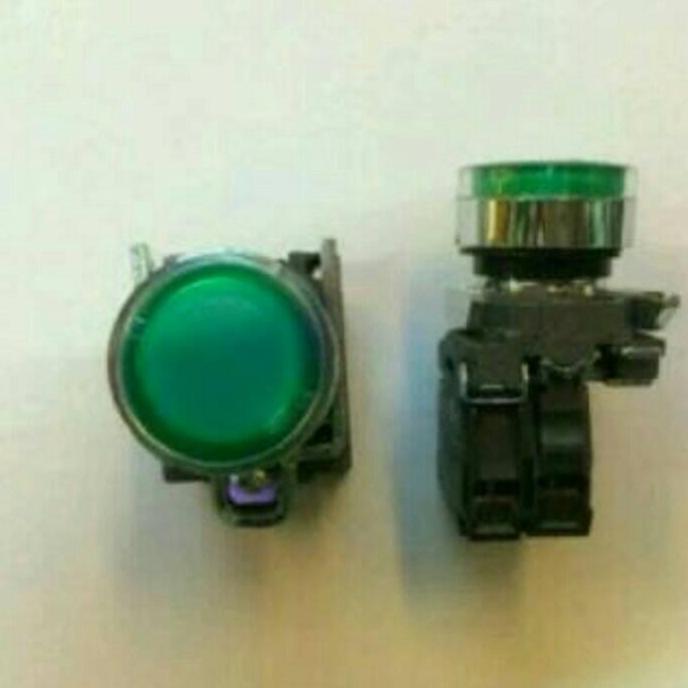 push button green 22mm/push button lampu 220v 22mm FORSALE