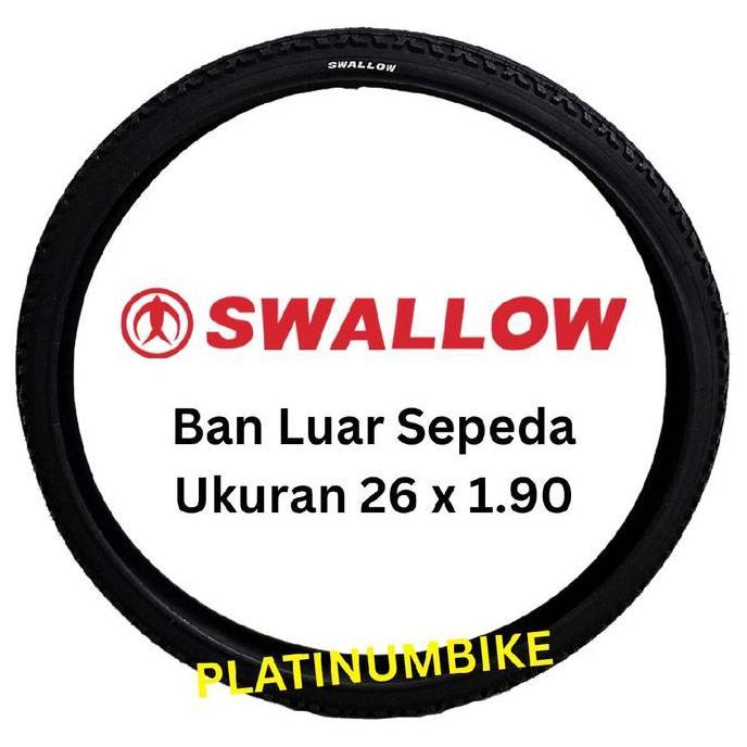 Promo Ban Luar SWALLOW untuk Sepeda Ukuran 26 x 1.90 Diskon