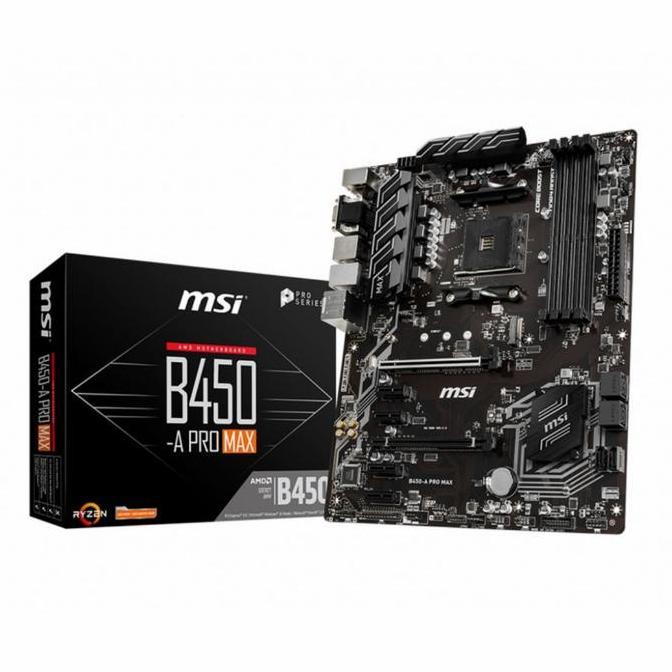 MSI B450 A Pro Max Motherboard