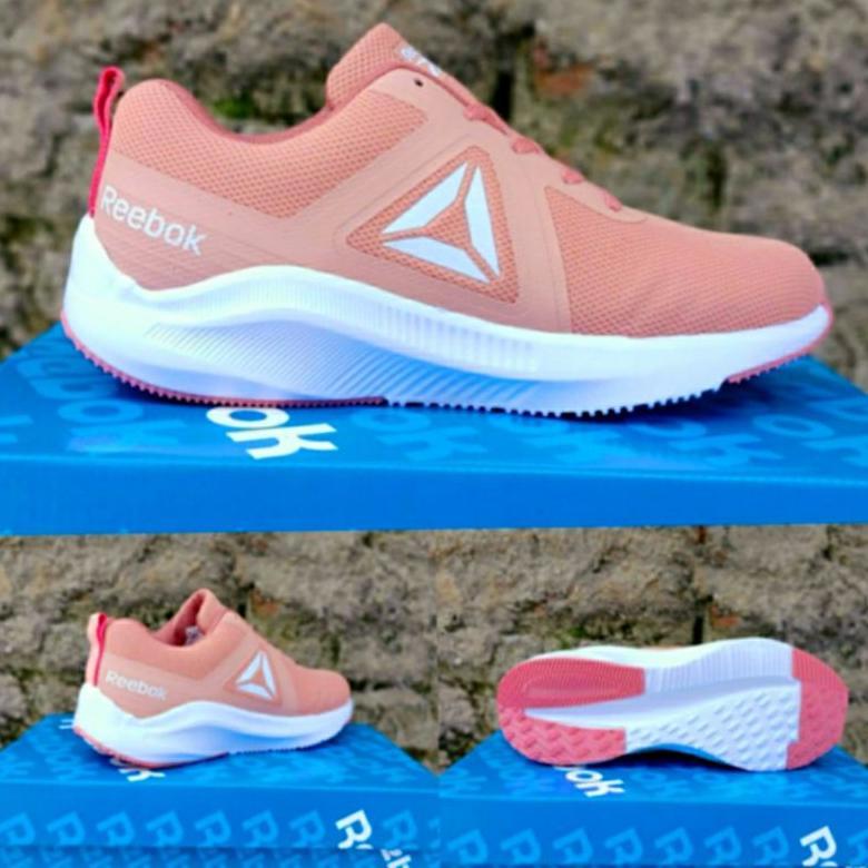 HOT PRODUCT LARIS Sepatu Rbx zoom wanita putih peach tosca olahraga sport joging lari senam zumba gy