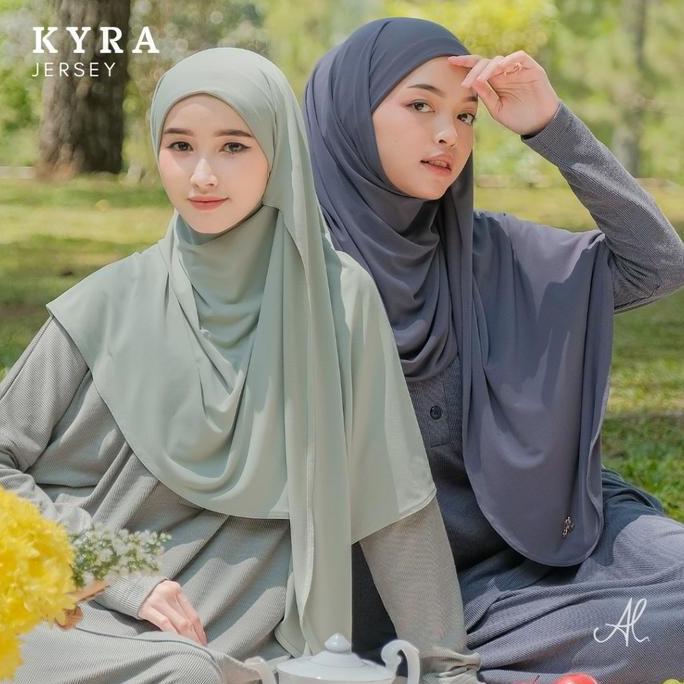 Albata Hijab - Kyra Instan - Pashmina Jersey - Pashmina Instant - Hijab Instan