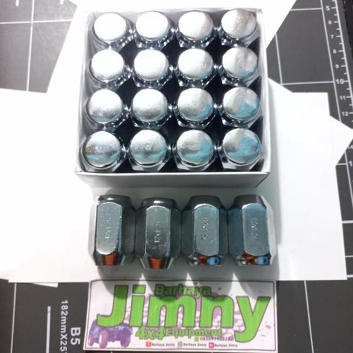 NEW BAUT RODA KATANA RACING MUR VELG JIMNY CHROME SUZUKI CARRY FUTURA